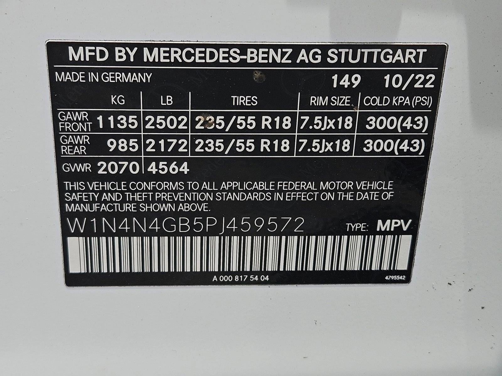 2023 Mercedes-Benz GLA GLA 250 SUV