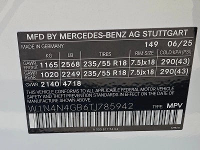 2026 Mercedes-Benz GLA GLA 250 SUV