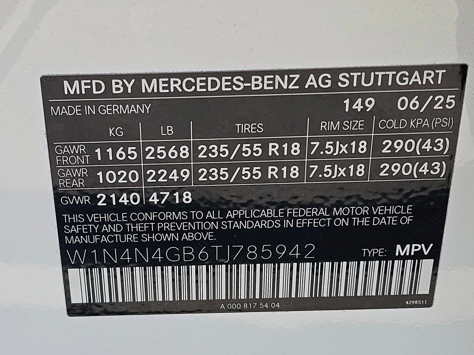 2026 Mercedes-Benz GLA GLA 250 SUV