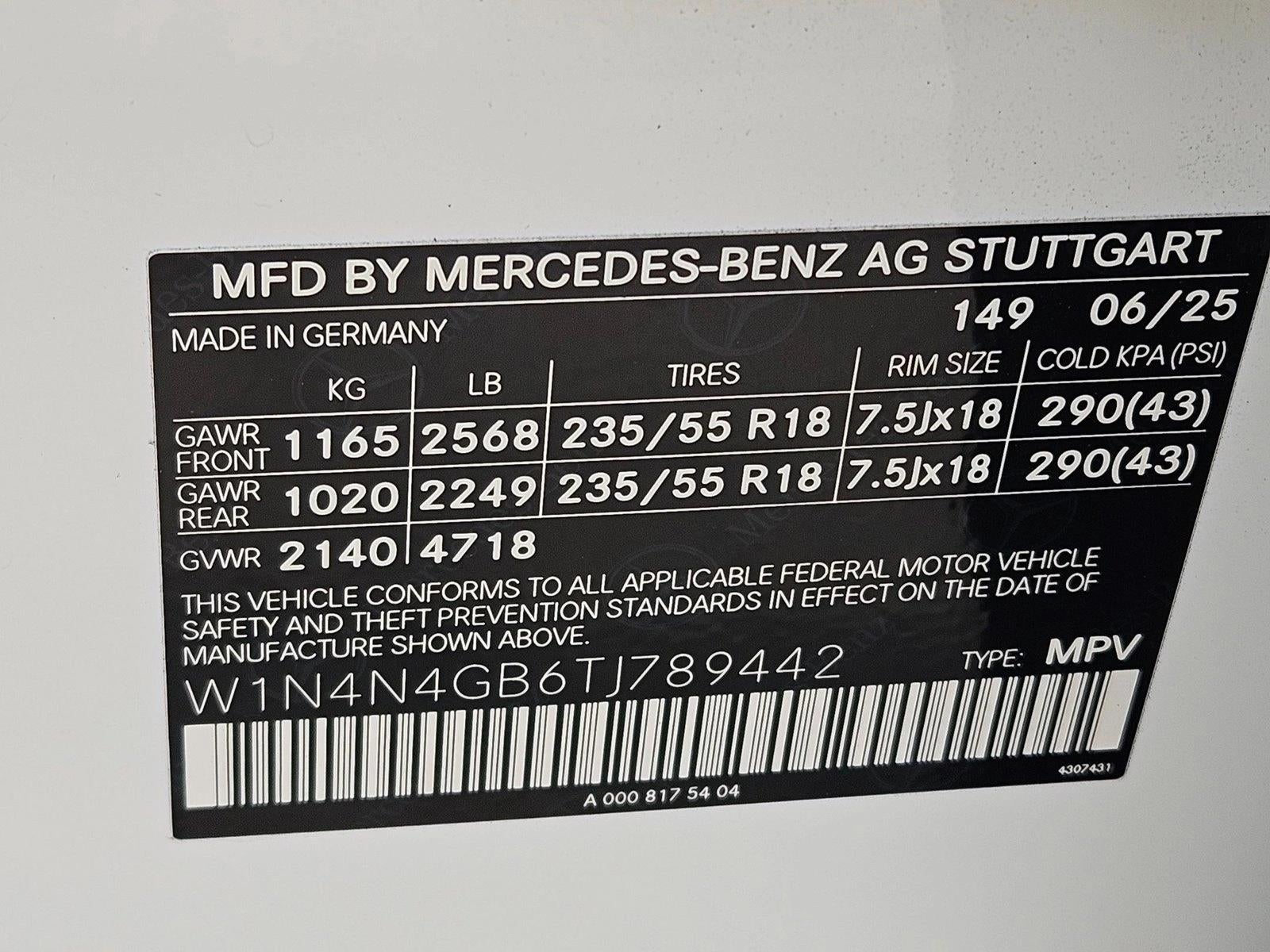 2026 Mercedes-Benz GLA GLA 250 SUV