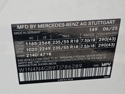 2026 Mercedes-Benz GLA GLA 250 SUV