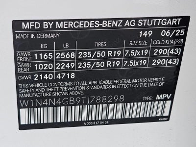 2026 Mercedes-Benz GLA GLA 250 SUV