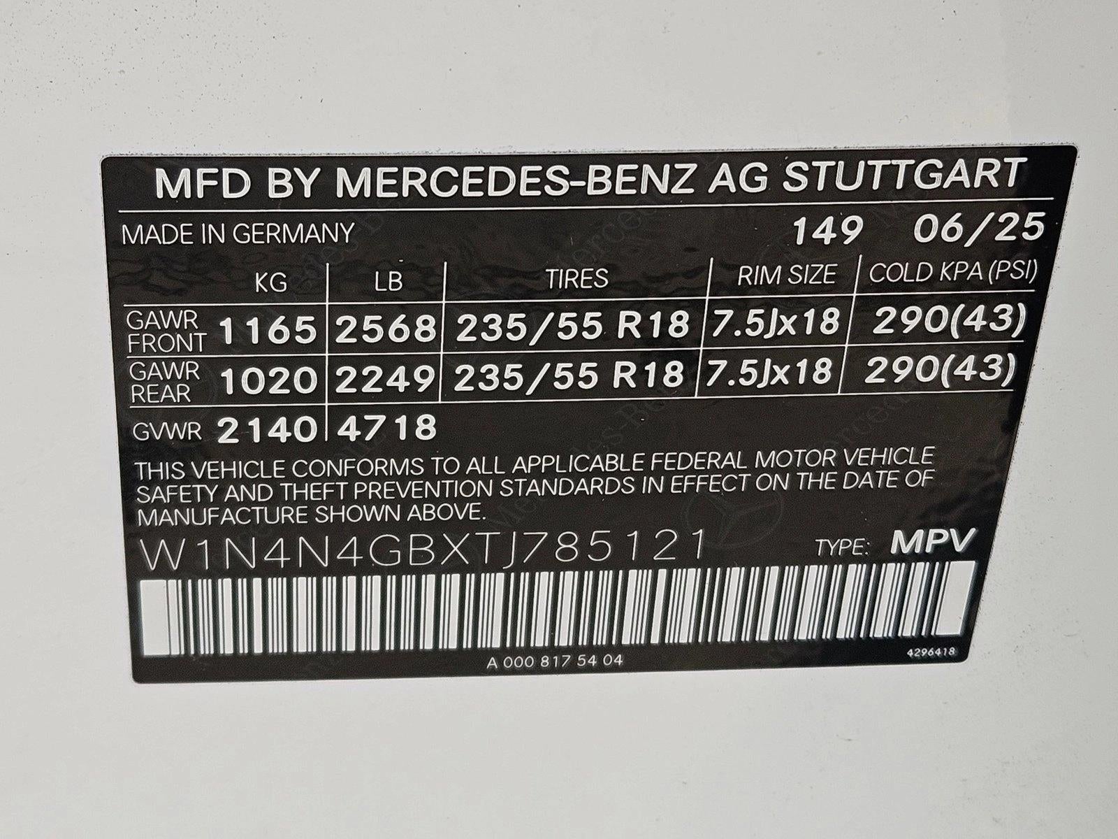 2026 Mercedes-Benz GLA GLA 250 SUV