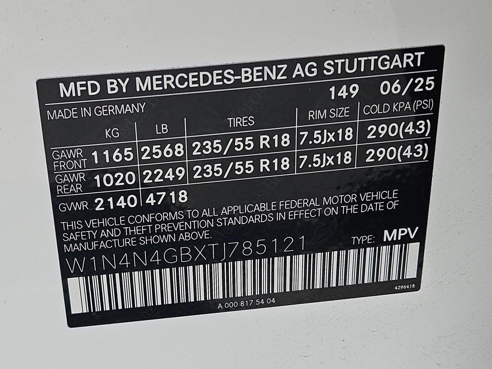 2026 Mercedes-Benz GLA GLA 250 SUV