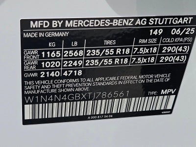 2026 Mercedes-Benz GLA GLA 250 SUV