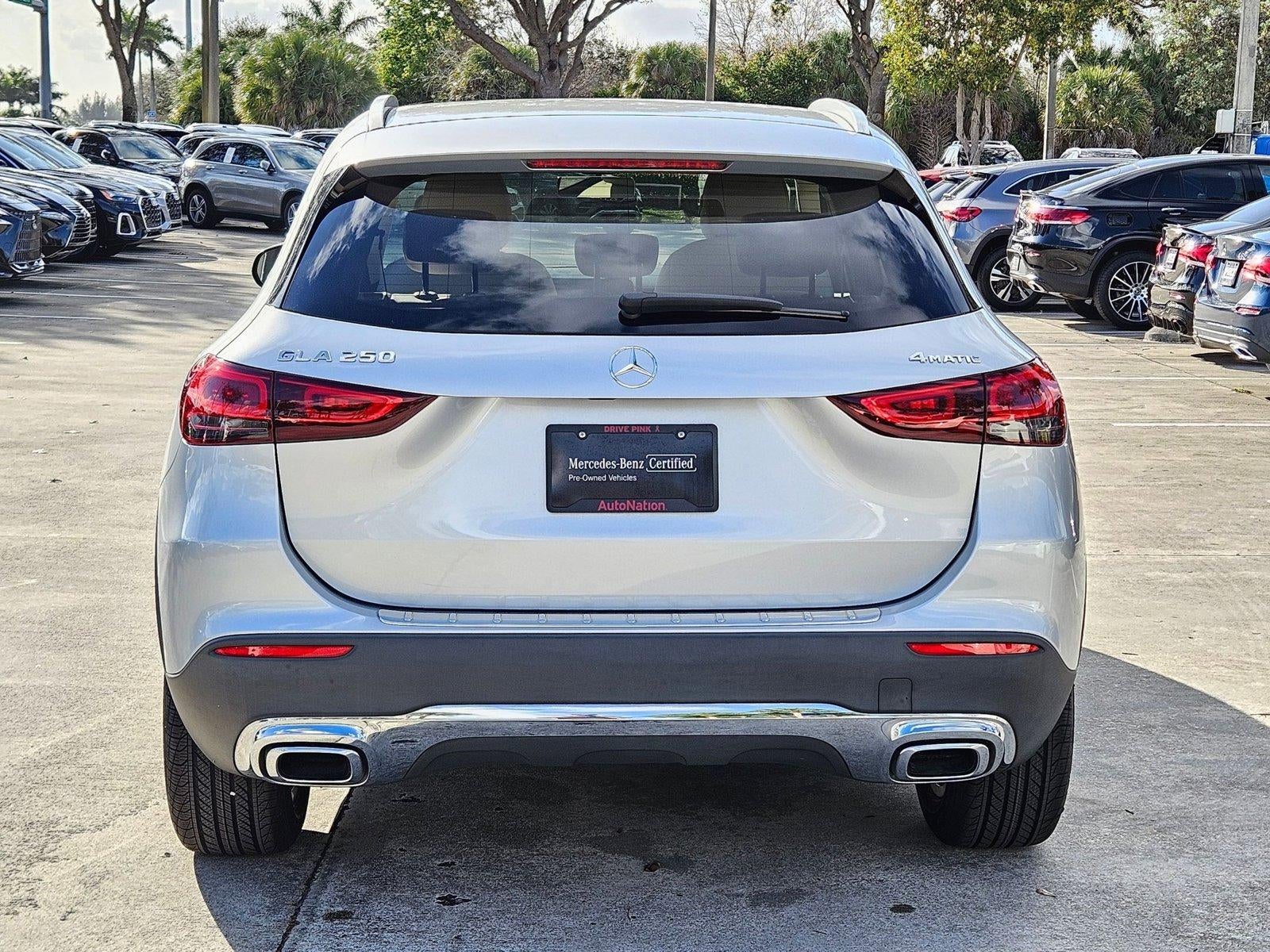 2022 Mercedes-Benz GLA GLA 250 4MATIC® SUV