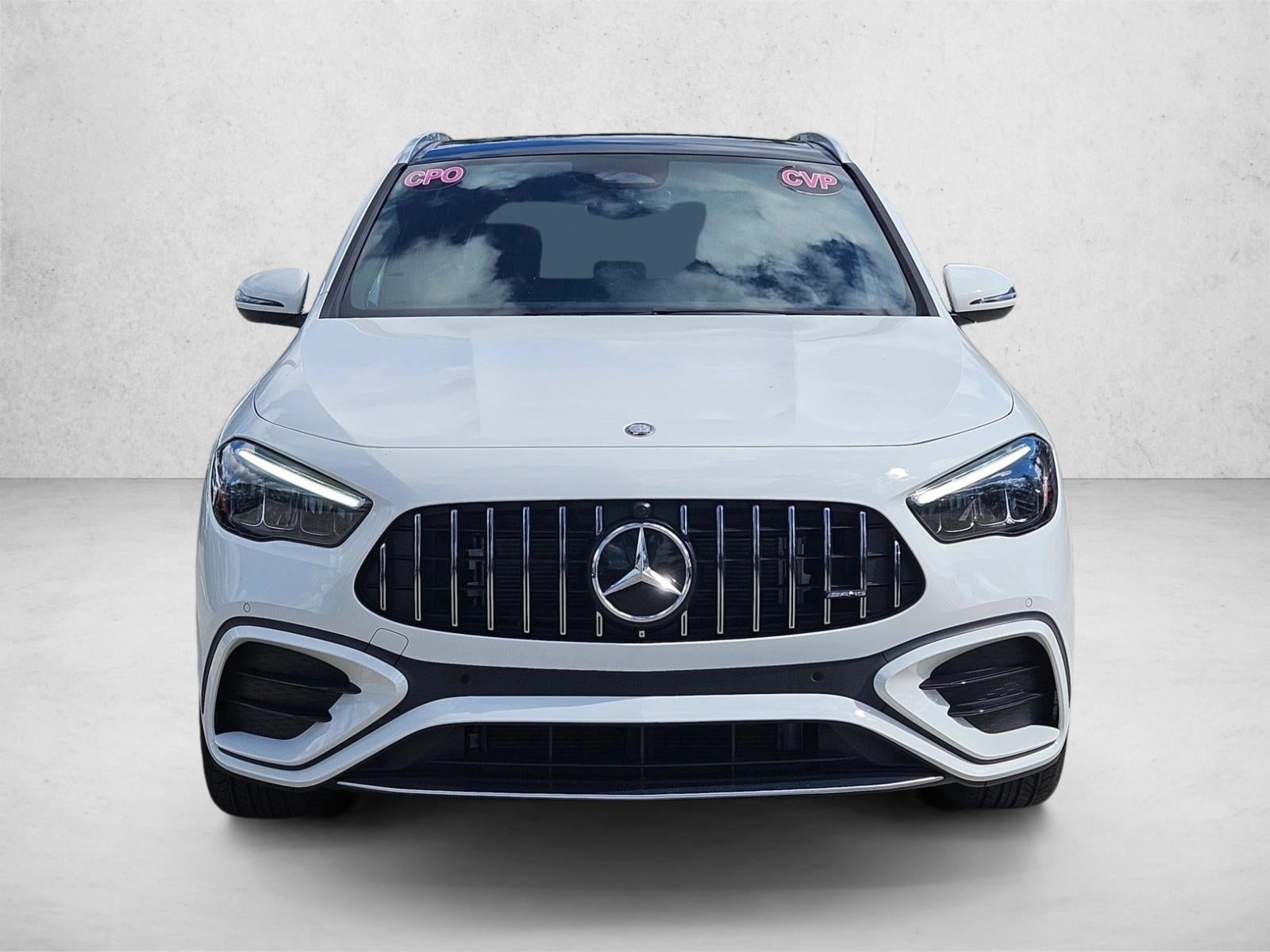 2025 Mercedes-Benz GLA AMG® GLA 35 4MATIC® SUV