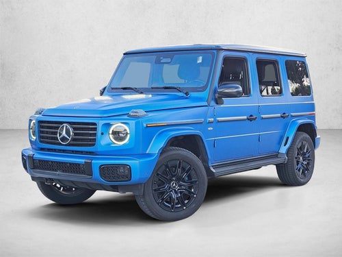 2025 Mercedes-Benz G-Class G 580e SUV