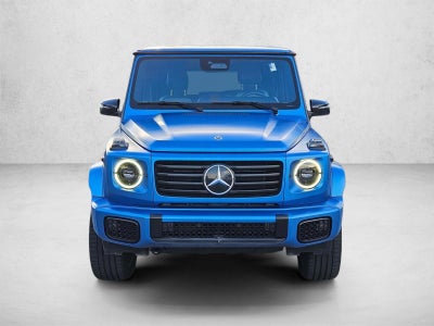 2025 Mercedes-Benz G-Class G 580e SUV