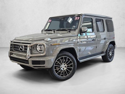 2023 Mercedes-Benz G-Class G 550 4MATIC® SUV