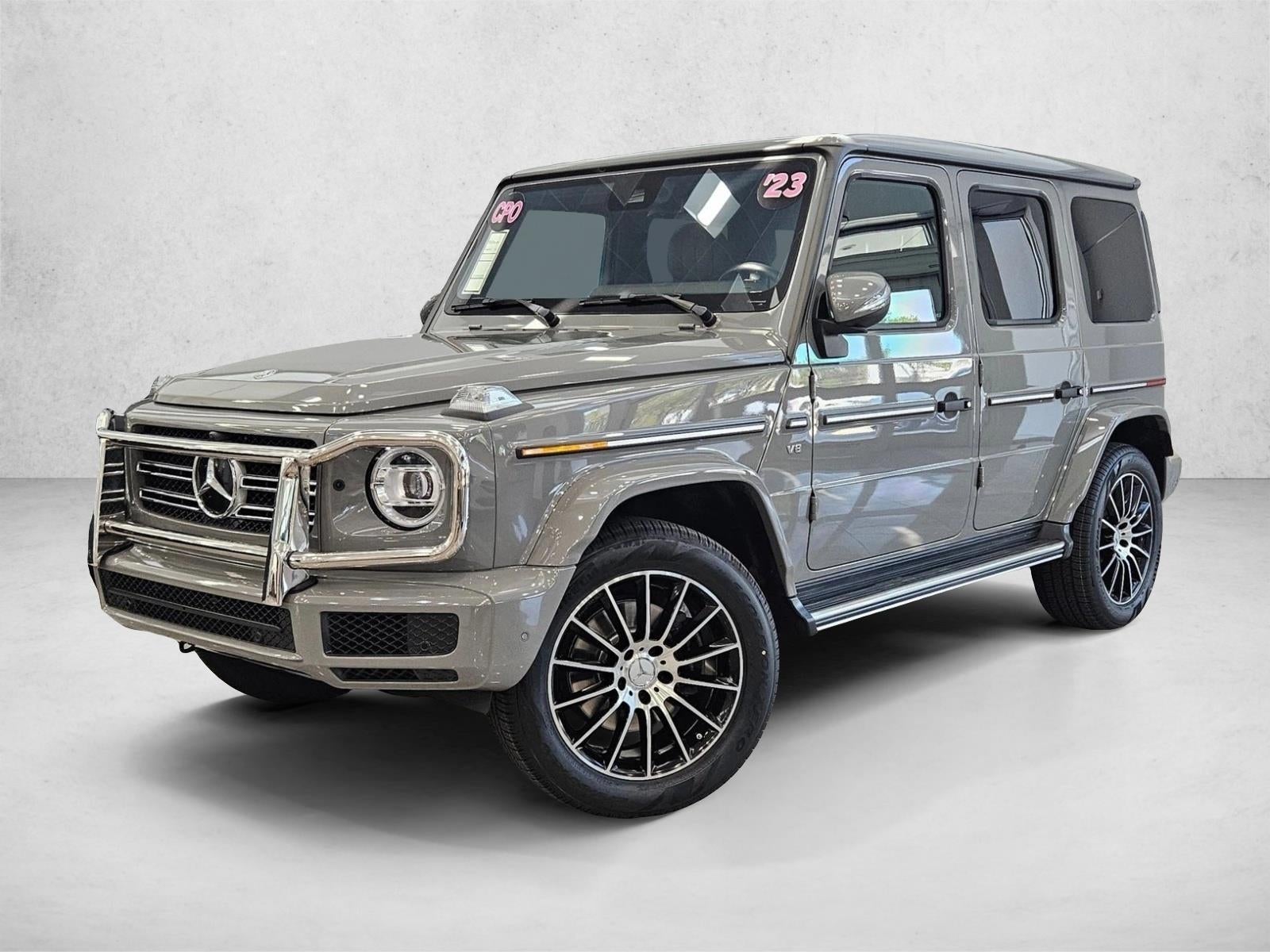 2023 Mercedes-Benz G-Class G 550 4MATIC® SUV