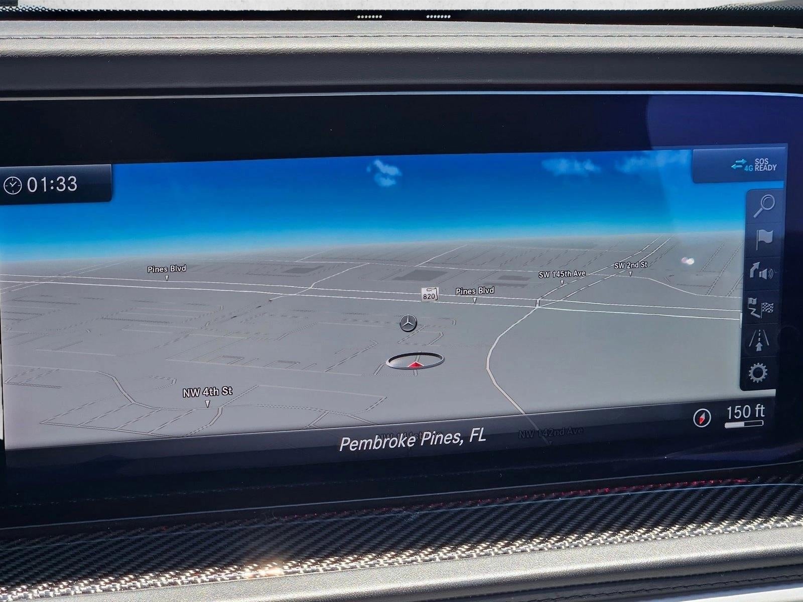 2023 Mercedes-Benz G-Class G 550 4MATIC® SUV