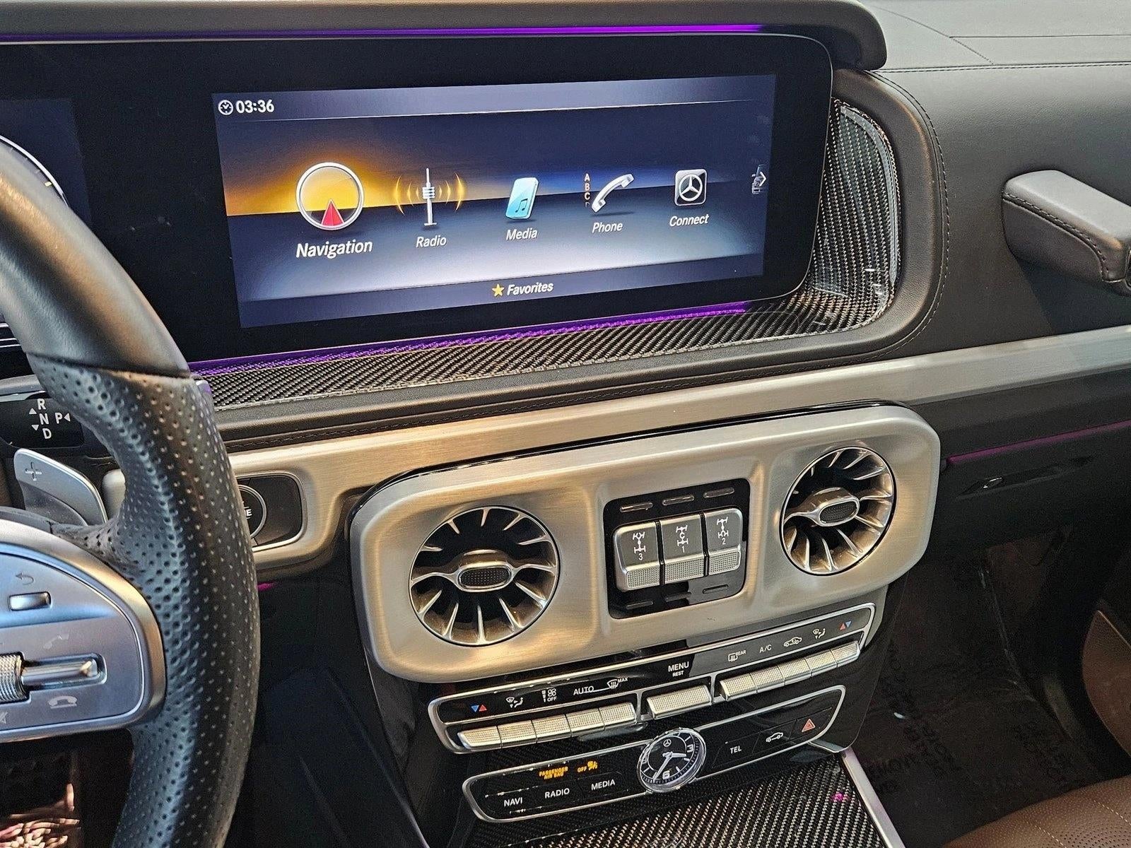 2023 Mercedes-Benz G-Class G 550 4MATIC® SUV