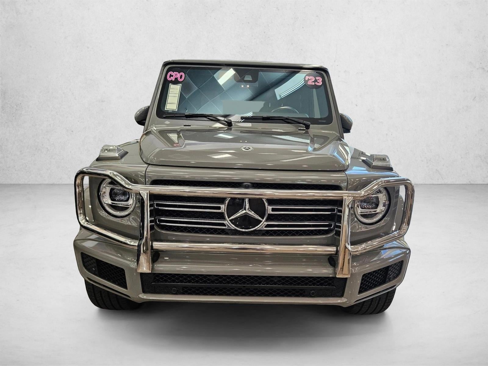 2023 Mercedes-Benz G-Class G 550 4MATIC® SUV