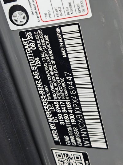 2023 Mercedes-Benz G-Class G 550 4MATIC® SUV