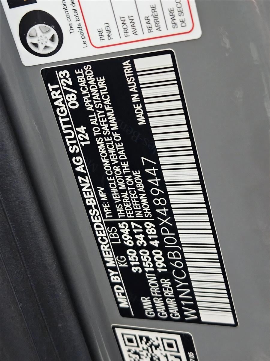 2023 Mercedes-Benz G-Class G 550 4MATIC® SUV