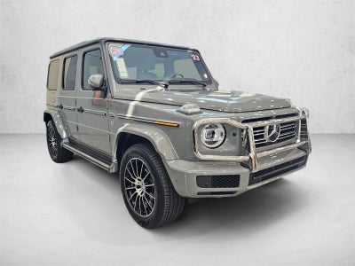 2023 Mercedes-Benz G-Class G 550 4MATIC® SUV