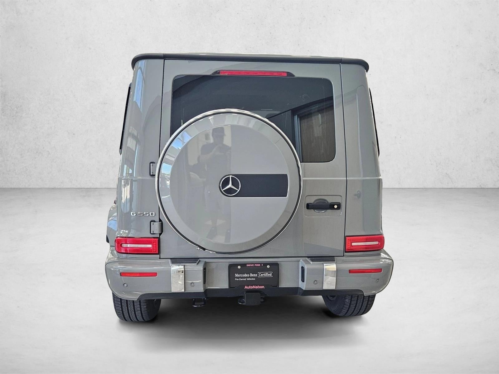 2023 Mercedes-Benz G-Class G 550 4MATIC® SUV