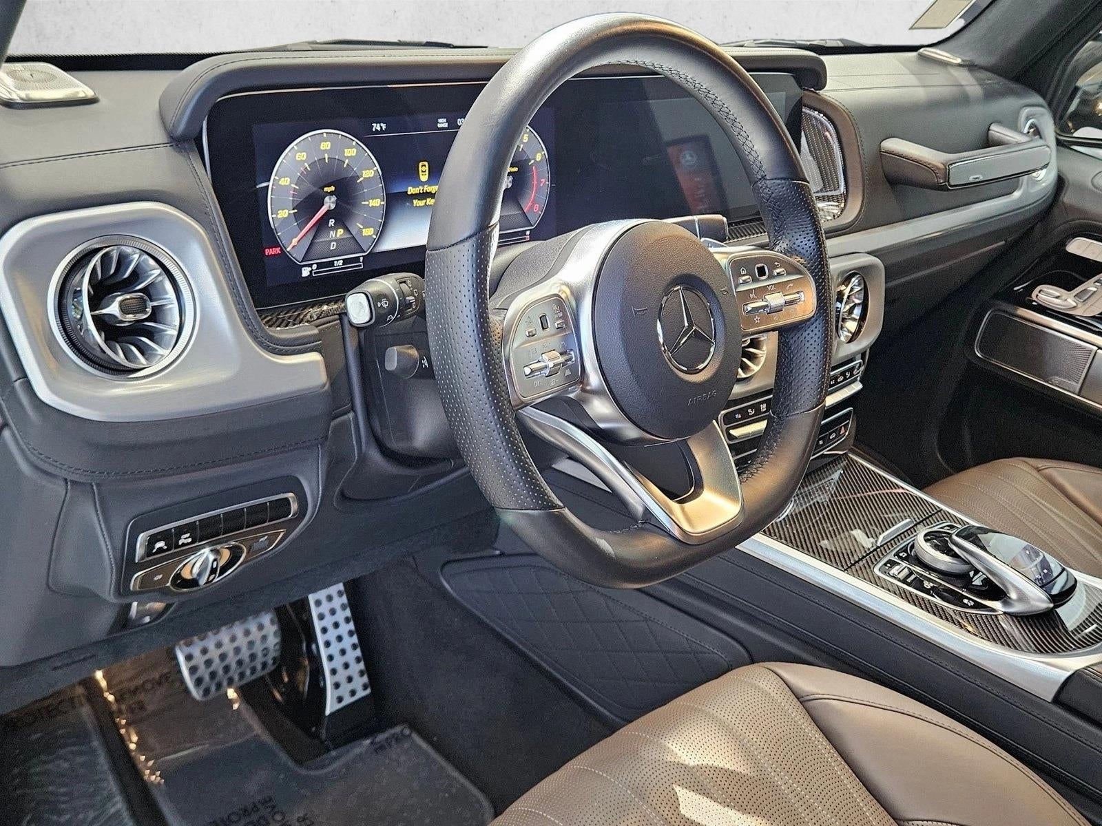 2023 Mercedes-Benz G-Class G 550 4MATIC® SUV