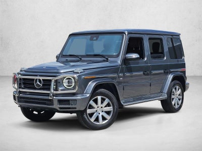 2021 Mercedes-Benz G-Class G 550 4MATIC® SUV