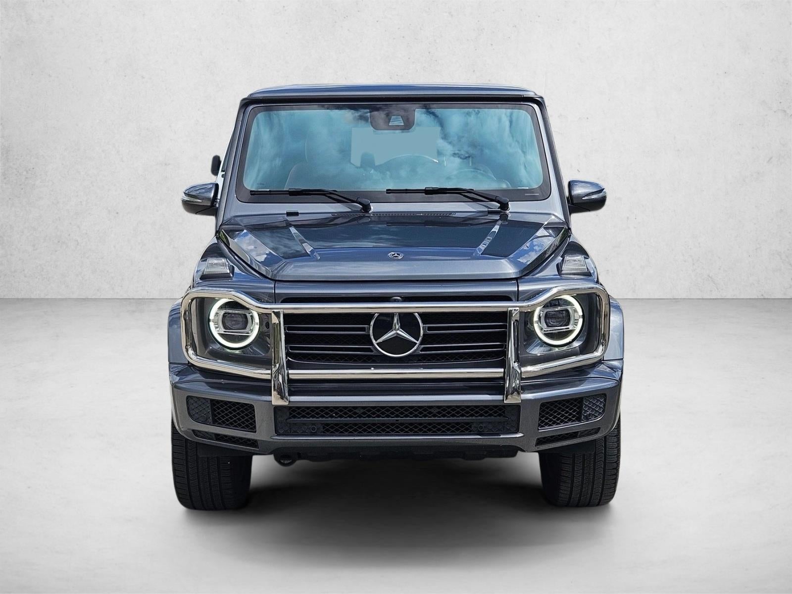 2021 Mercedes-Benz G-Class G 550 4MATIC® SUV