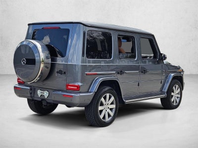 2021 Mercedes-Benz G-Class G 550 4MATIC® SUV