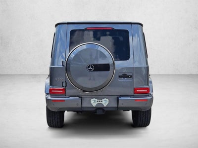 2021 Mercedes-Benz G-Class G 550 4MATIC® SUV