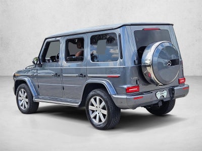 2021 Mercedes-Benz G-Class G 550 4MATIC® SUV