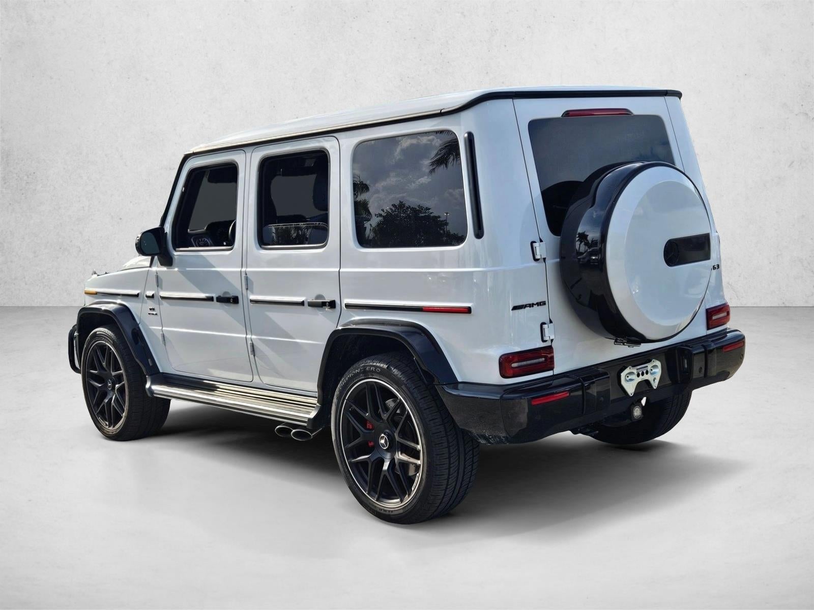 2024 Mercedes-Benz G-Class AMG® G 63 4MATIC® SUV