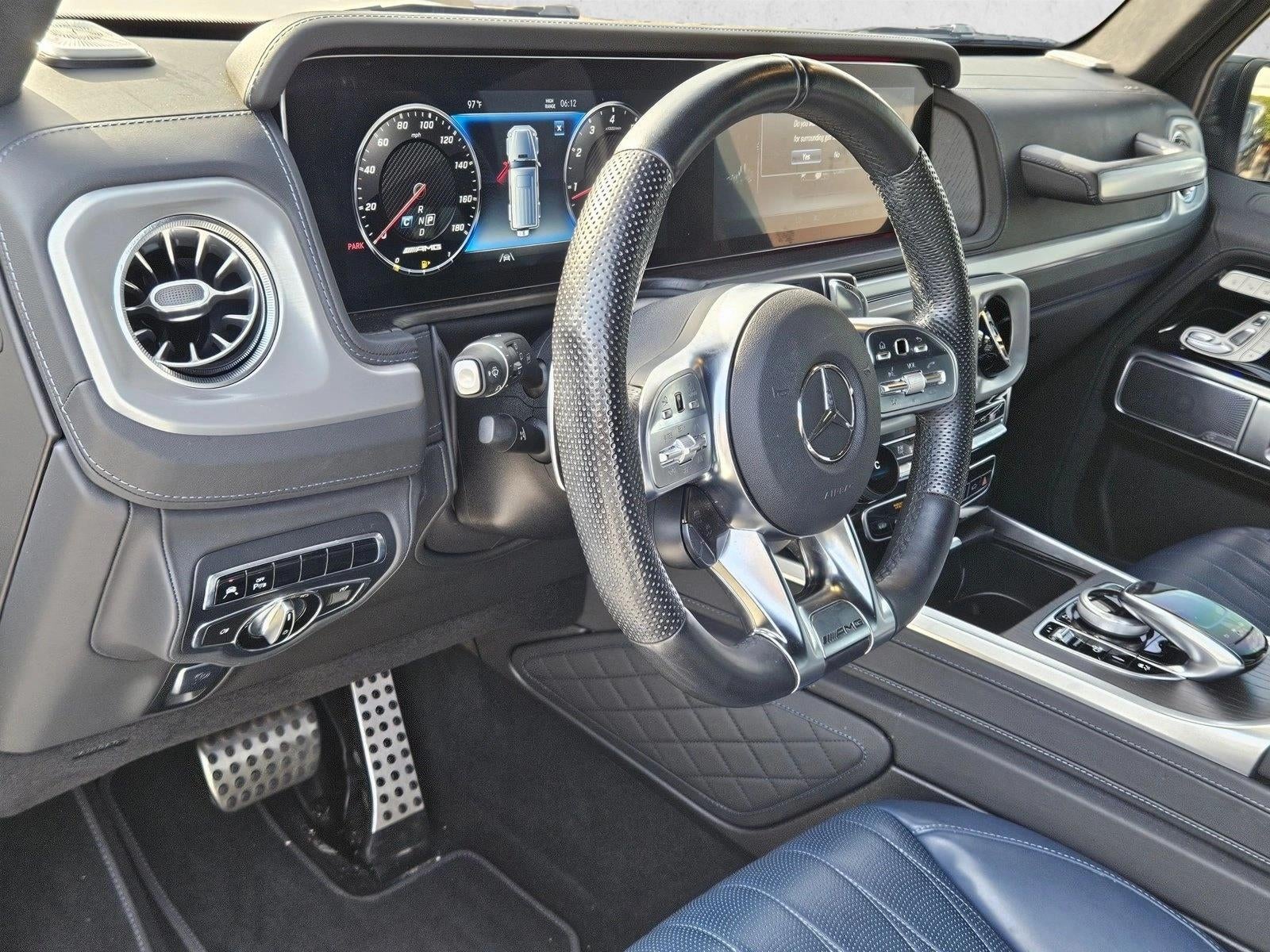 2024 Mercedes-Benz G-Class AMG® G 63 4MATIC® SUV