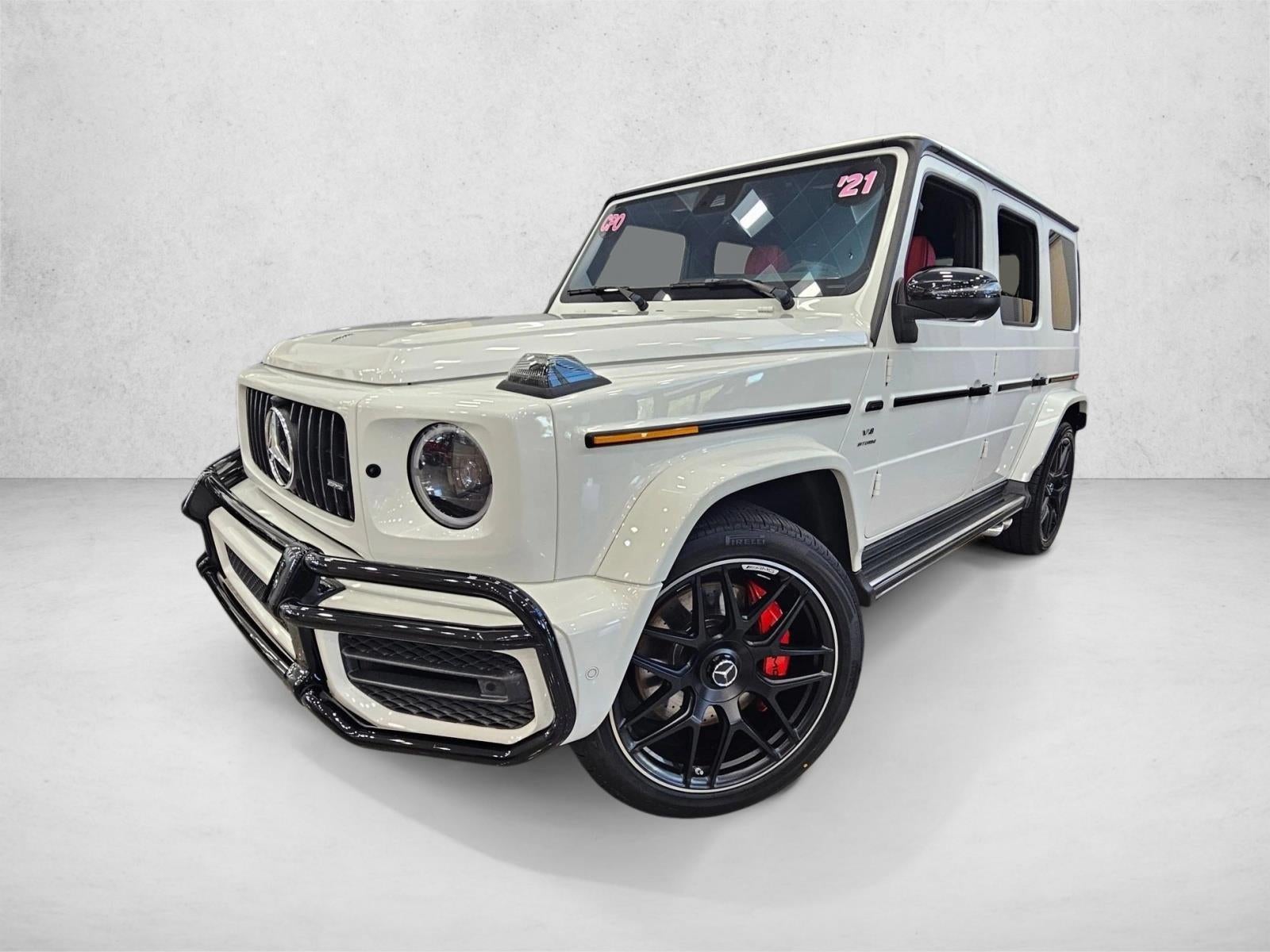 2021 Mercedes-Benz G-Class AMG® G 63 4MATIC® SUV