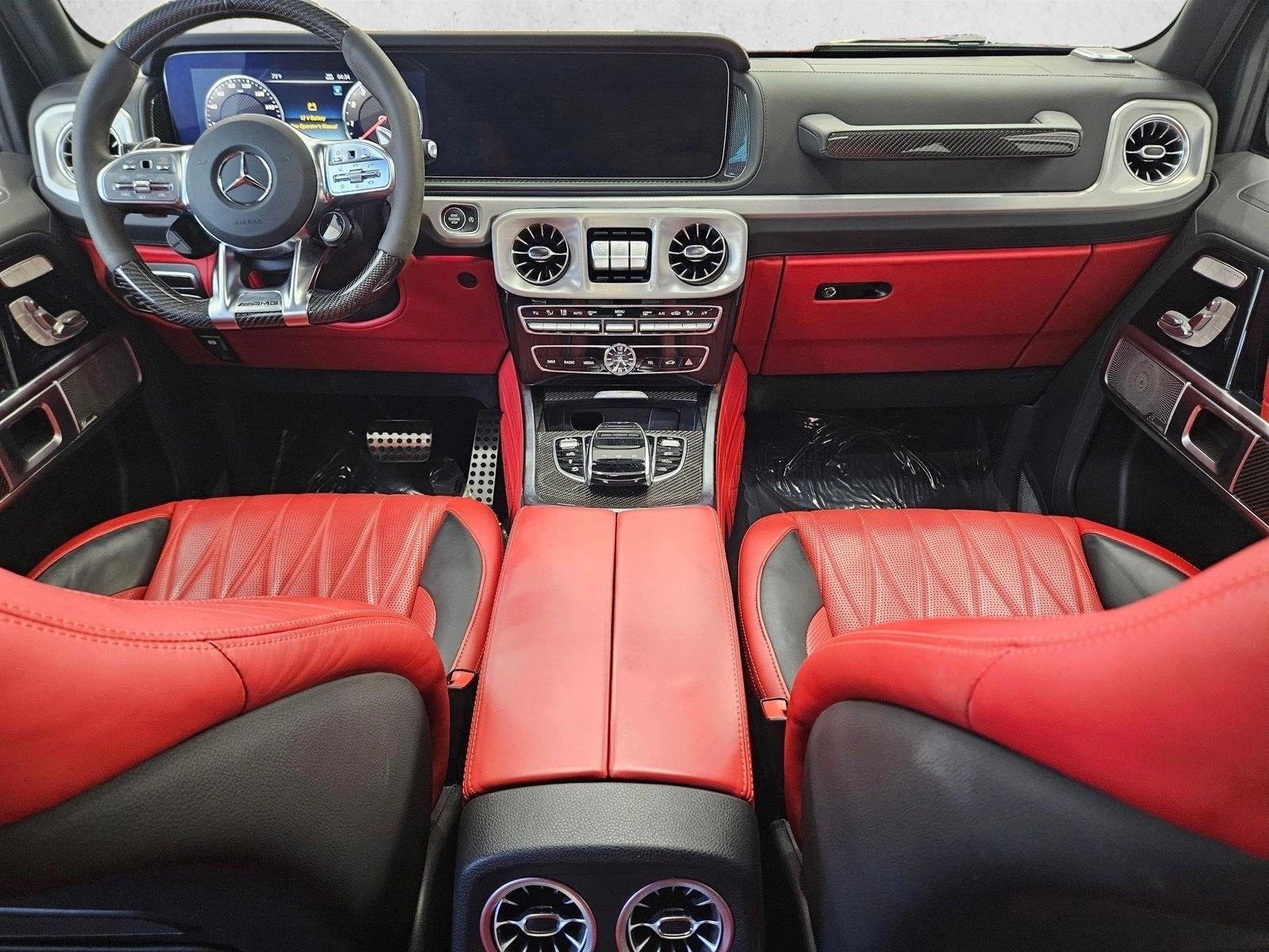 2021 Mercedes-Benz G-Class AMG® G 63 4MATIC® SUV