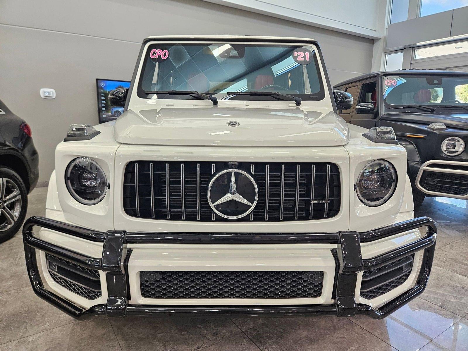 2021 Mercedes-Benz G-Class AMG® G 63 4MATIC® SUV