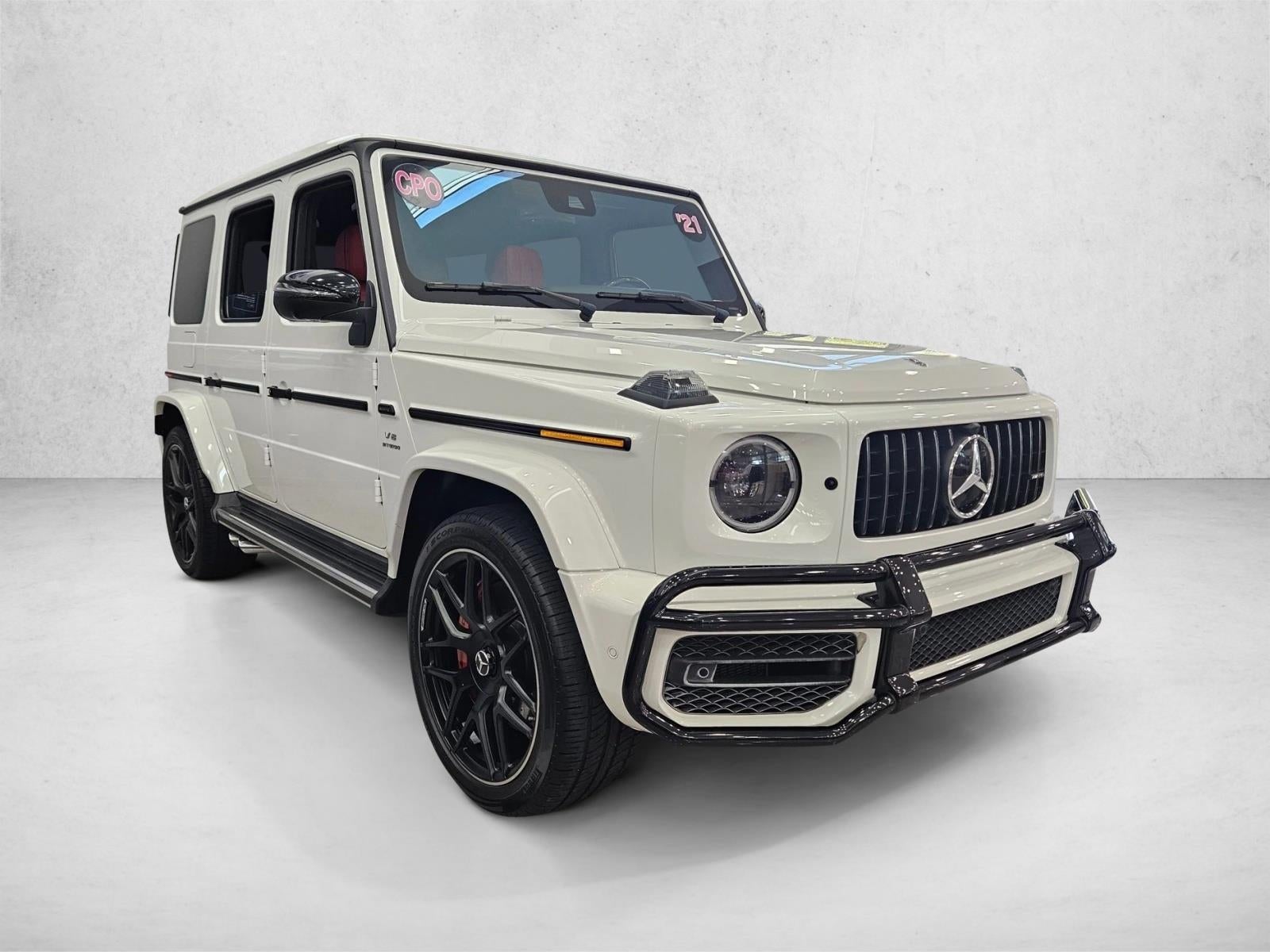 2021 Mercedes-Benz G-Class AMG® G 63 4MATIC® SUV