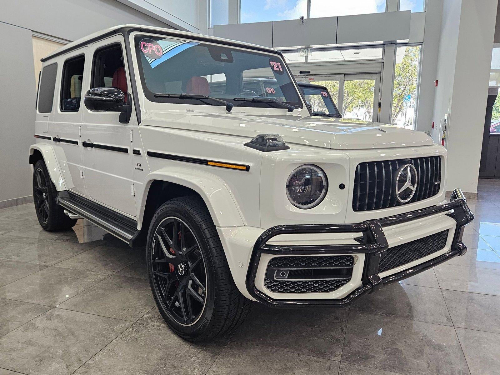 2021 Mercedes-Benz G-Class AMG® G 63 4MATIC® SUV