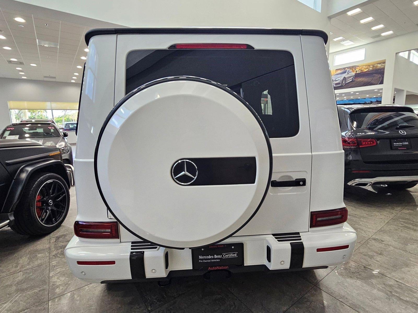 2021 Mercedes-Benz G-Class AMG® G 63 4MATIC® SUV