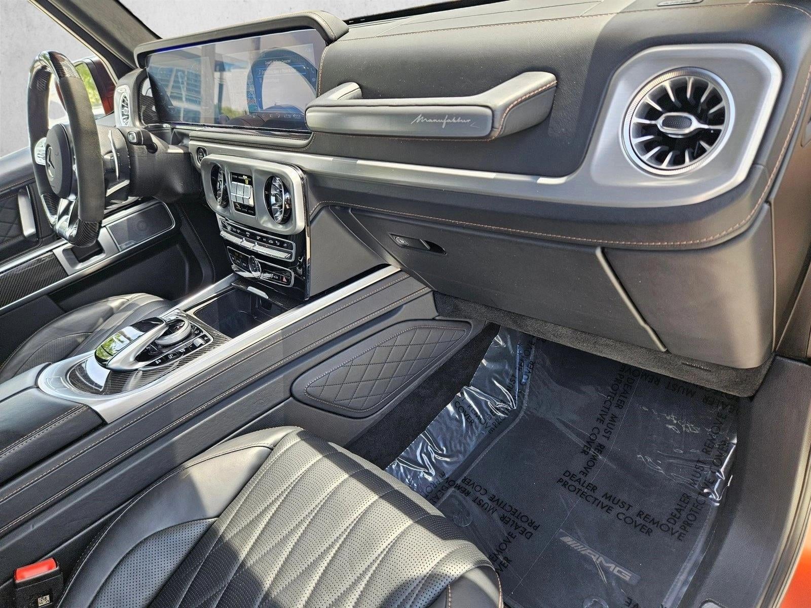 2024 Mercedes-Benz G-Class AMG® G 63 4MATIC® SUV