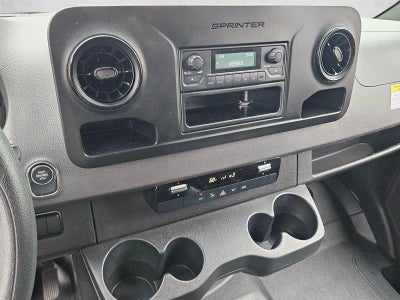 2023 Mercedes-Benz Sprinter Cargo Van 2500 Standard Roof I4 Diesel 144" RWD