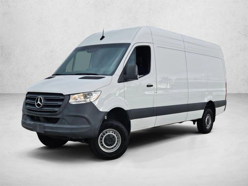 2024 Mercedes-Benz Sprinter Cargo Van 2500 High Roof I4 Diesel HO 170" AWD