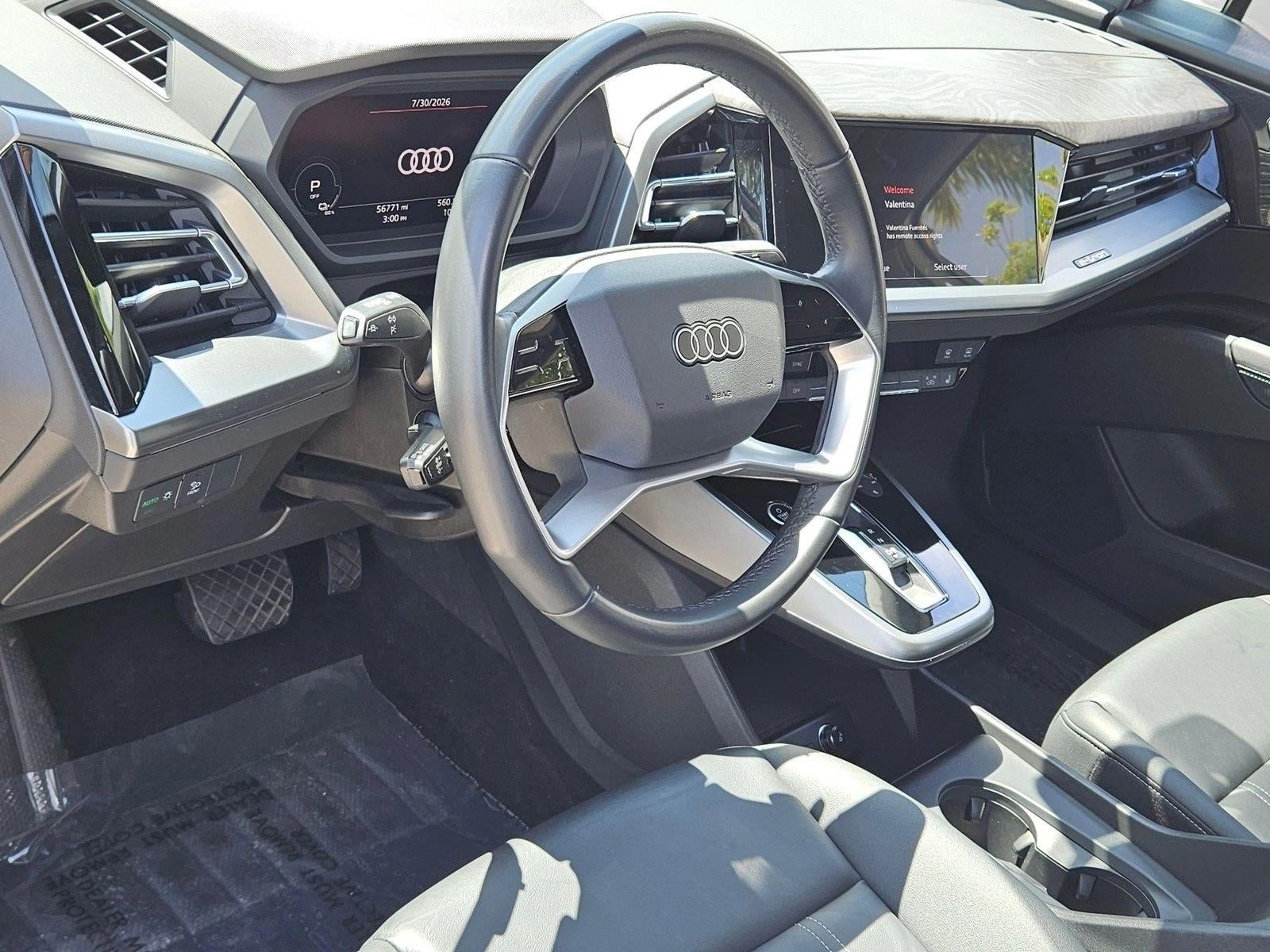 2023 Audi Q4 e-tron Sportback Prestige 50 quattro