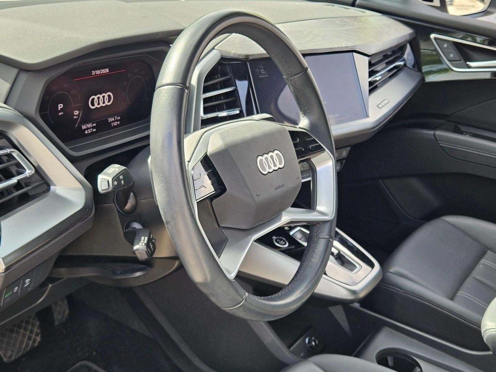 2023 Audi Q4 e-tron Sportback Prestige 50 quattro