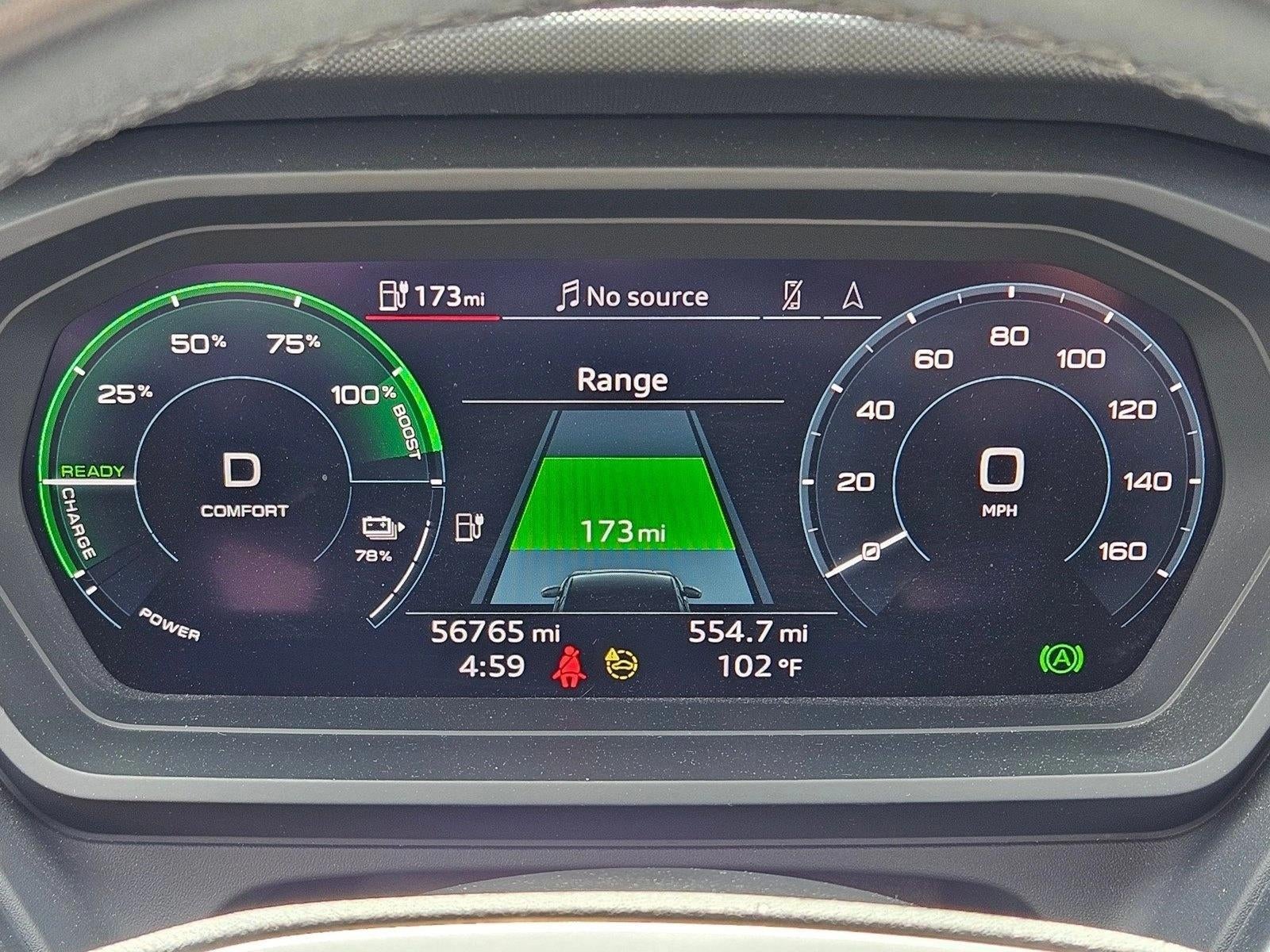 2023 Audi Q4 e-tron Sportback Prestige 50 quattro