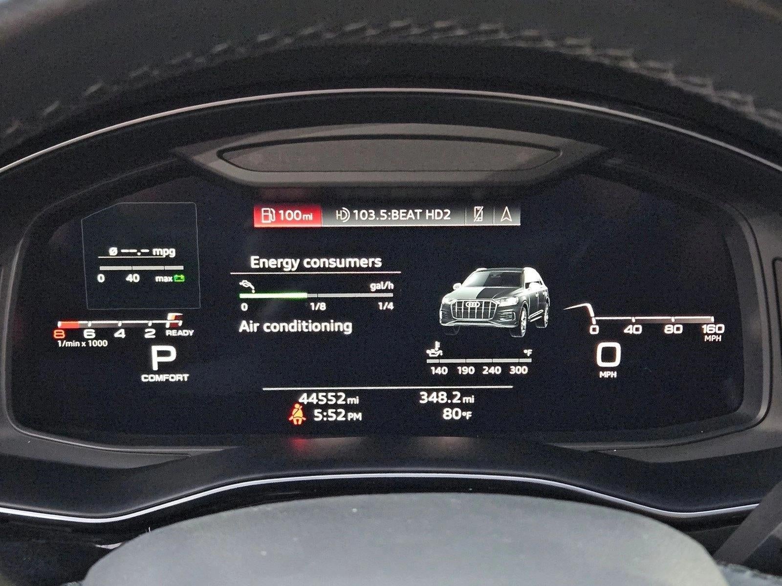 2021 Audi Q7 Premium 45 TFSI quattro