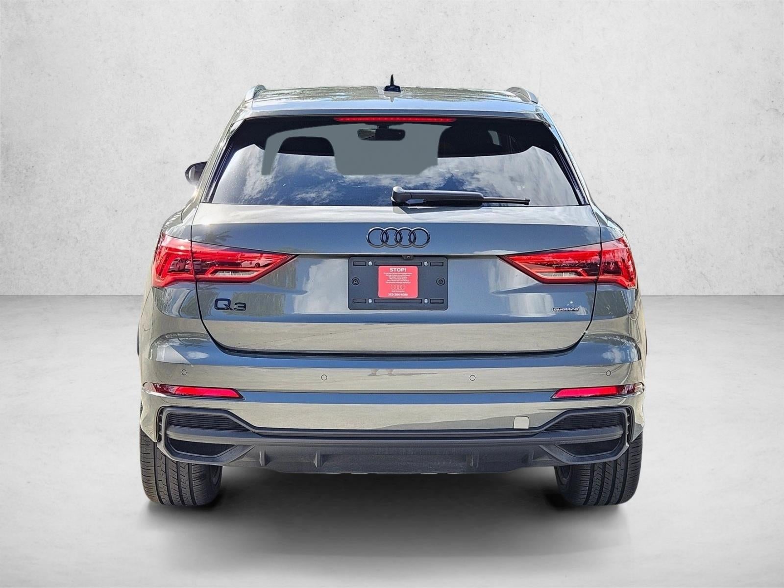 2025 Audi Q3 S line Premium Plus 45 TFSI quattro