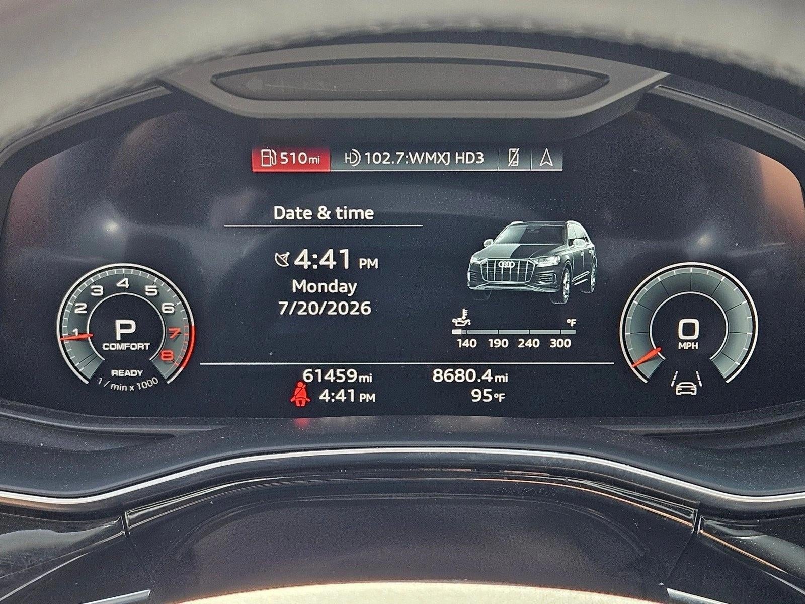 2021 Audi Q7 Premium Plus 45 TFSI quattro