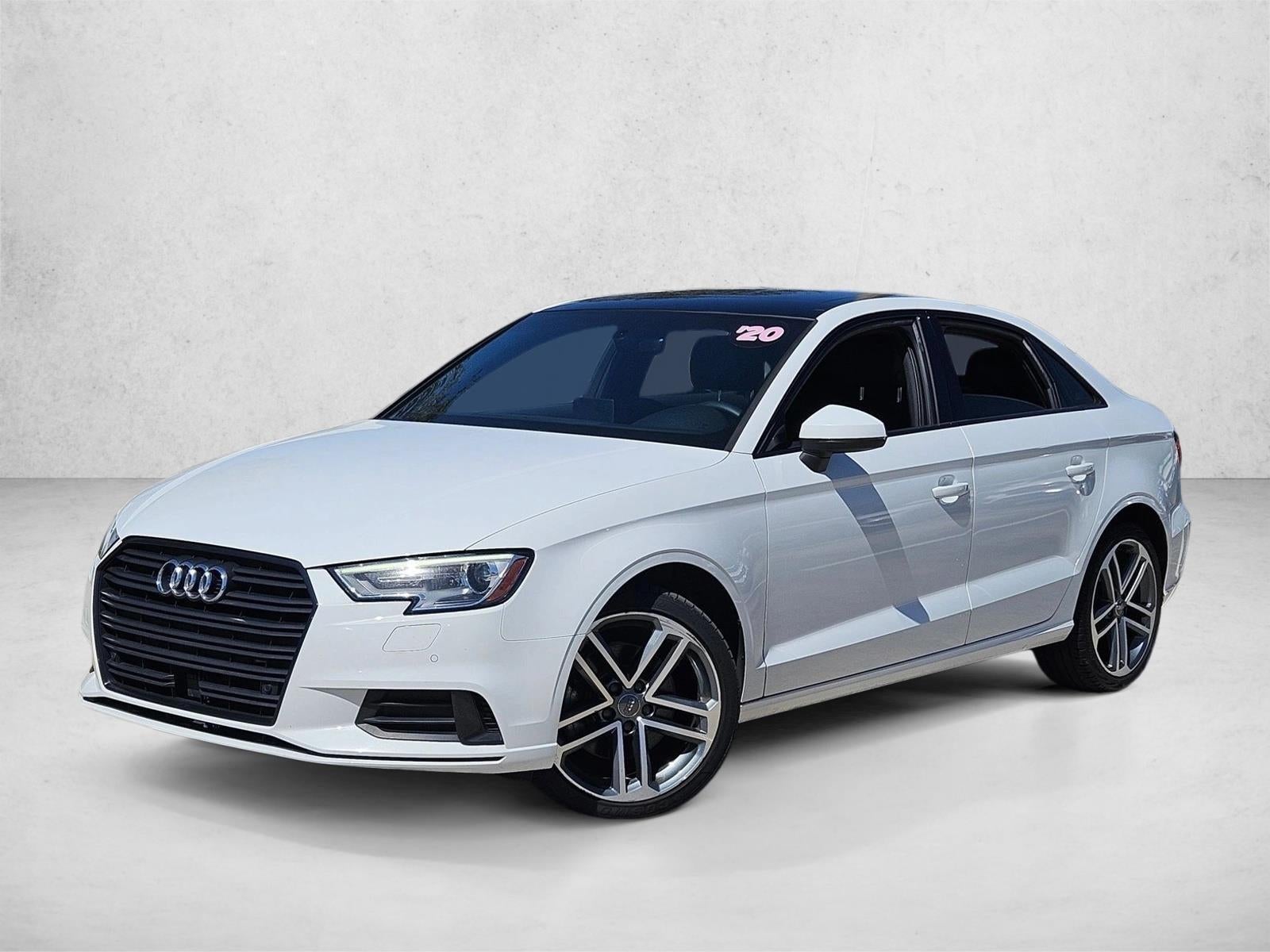 2020 Audi A3 Sedan Premium 40 TFSI