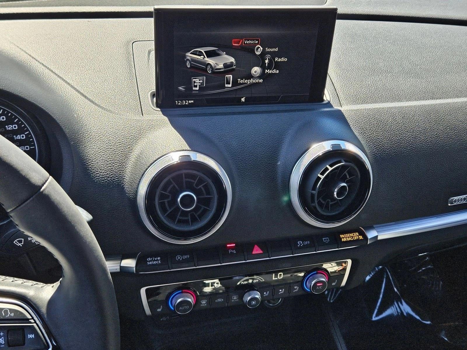 2020 Audi A3 Sedan Premium 40 TFSI