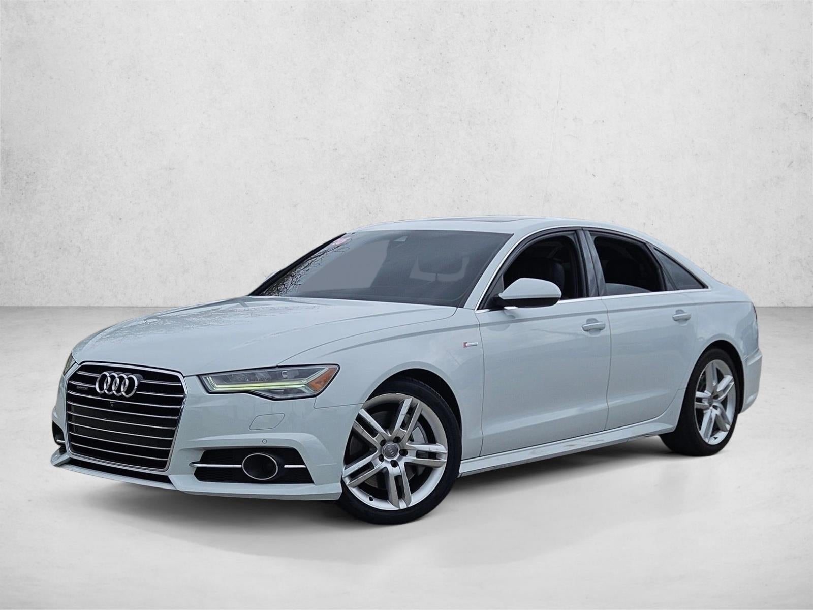 2016 Audi A6 4dr Sdn quattro 3.0T Premium Plus
