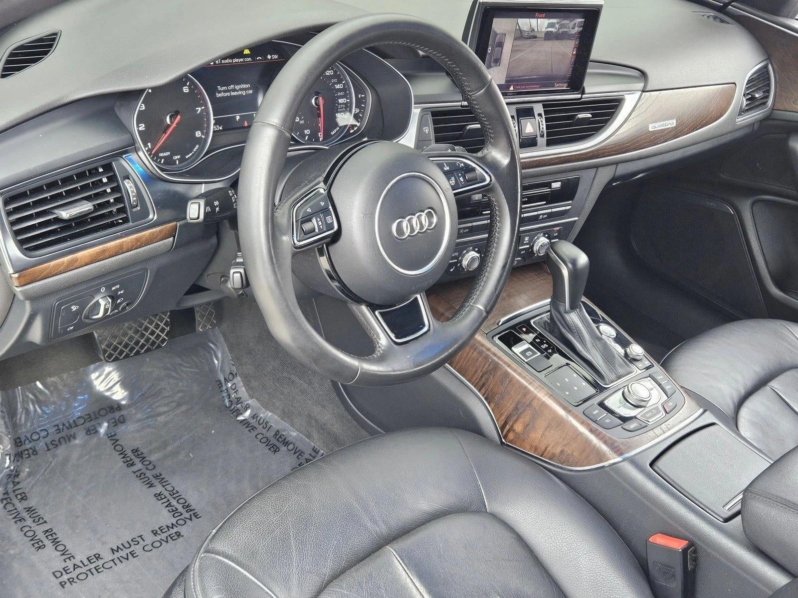 2016 Audi A6 4dr Sdn quattro 3.0T Premium Plus