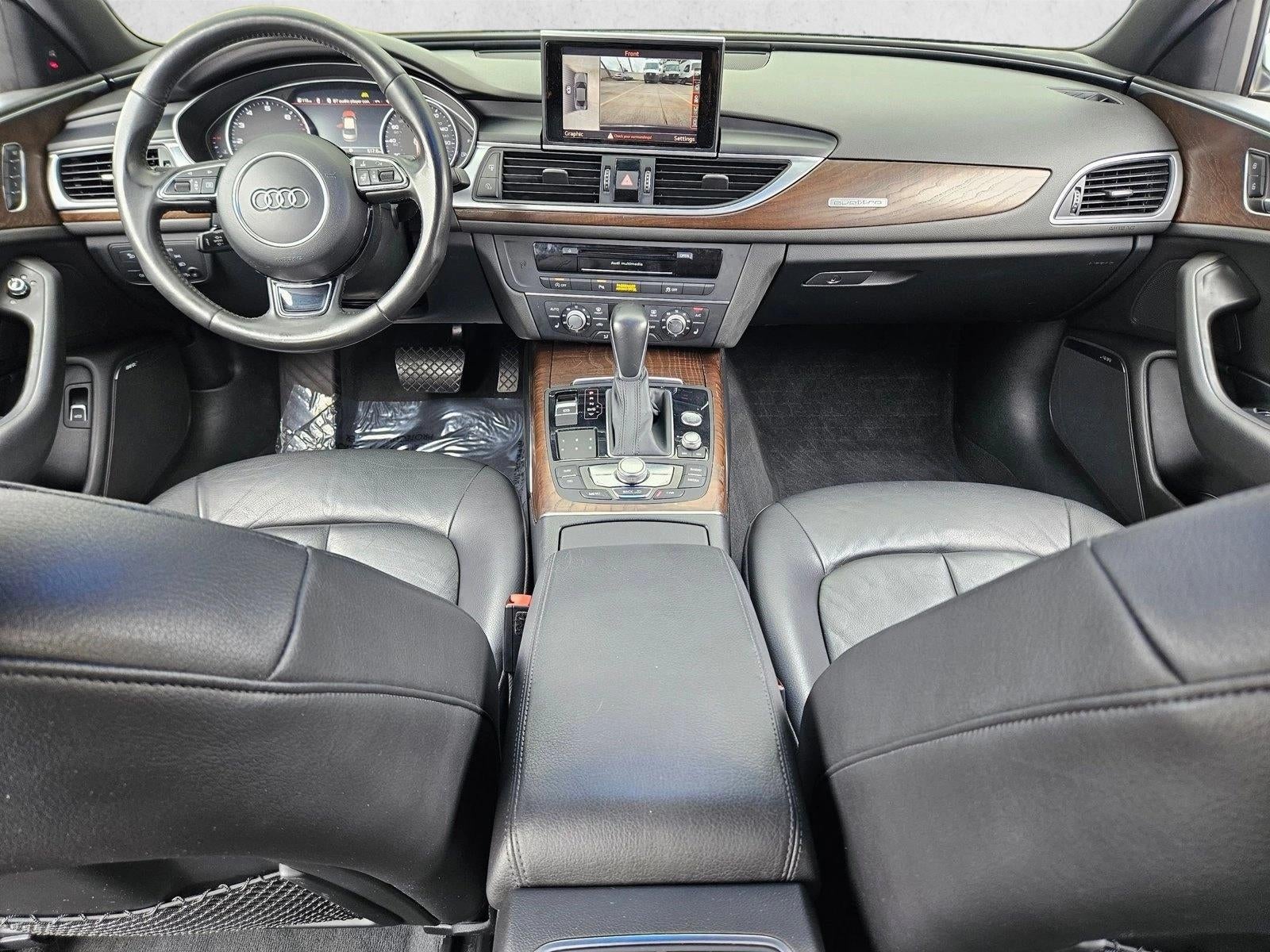 2016 Audi A6 4dr Sdn quattro 3.0T Premium Plus